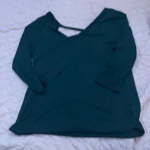 black half sleeve shirt